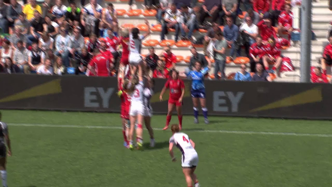 Rugby Canada Women's Sevens - Day 2 Highlights - Amsterdam 7s