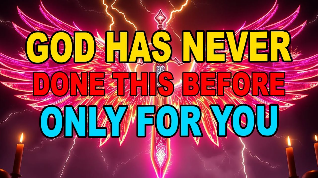 Chosen One: God Has Never Said This Before — And He Said It To You🤫💎