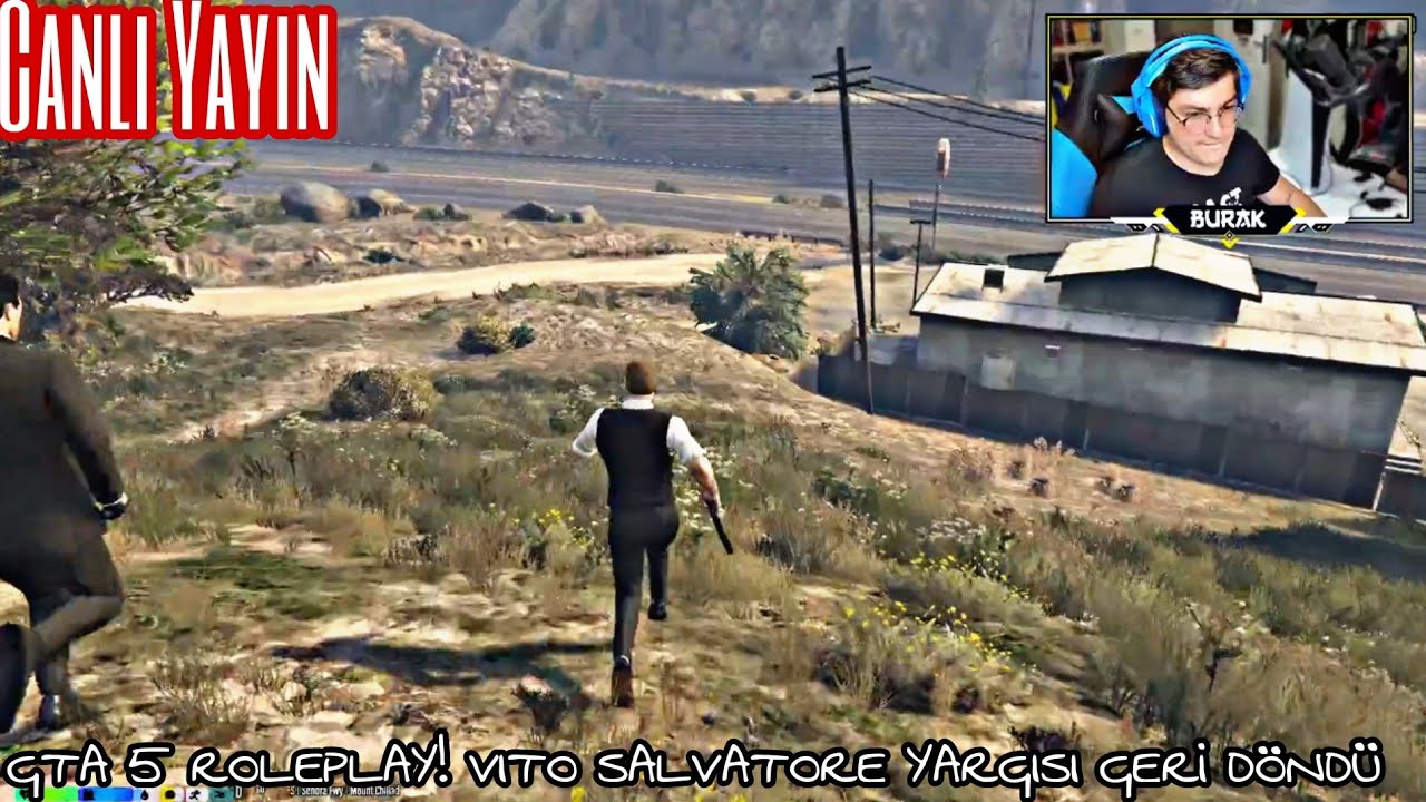 GTA 5 ROLEPLAY! VITO SALVATORE YARGISI GERİ DÖNDÜ
