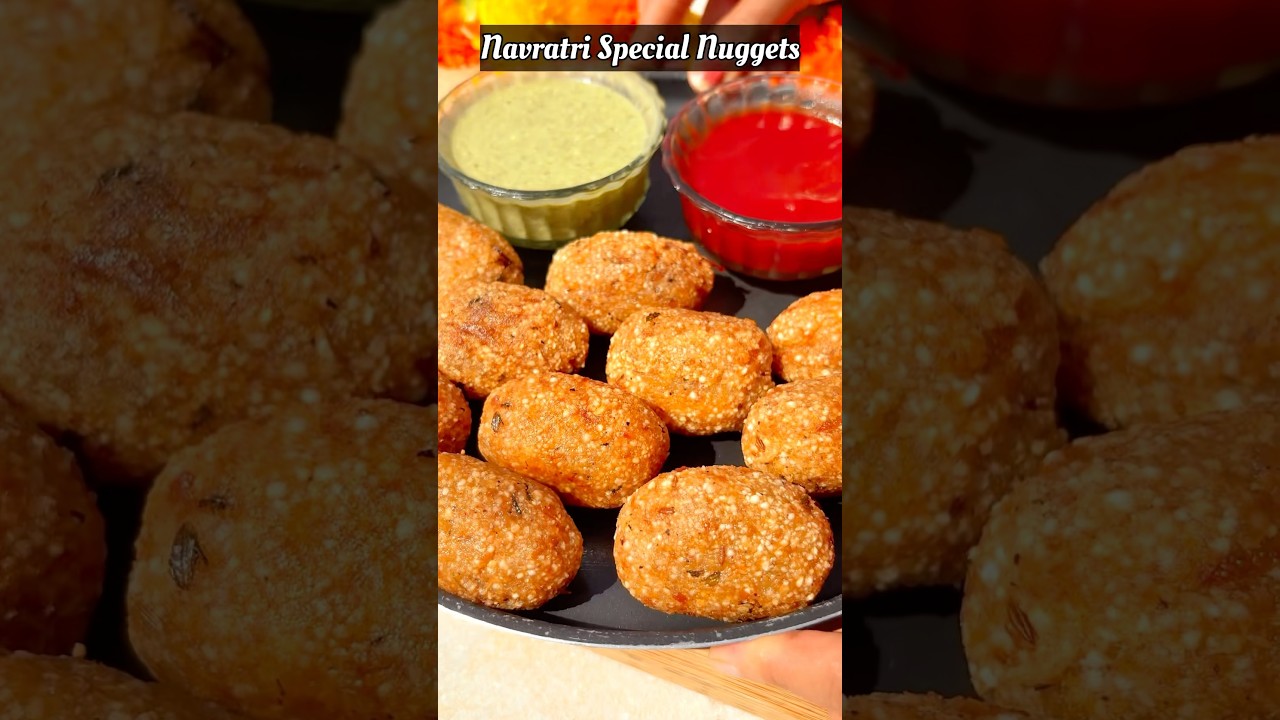 Navratri Special Nuggets 