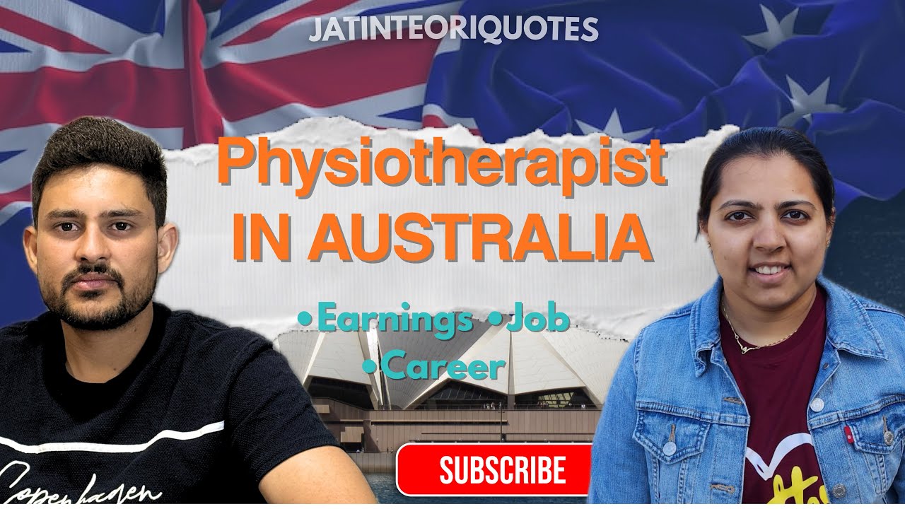 Physiotherapist earning & career in Australia | Different profession in Australia 