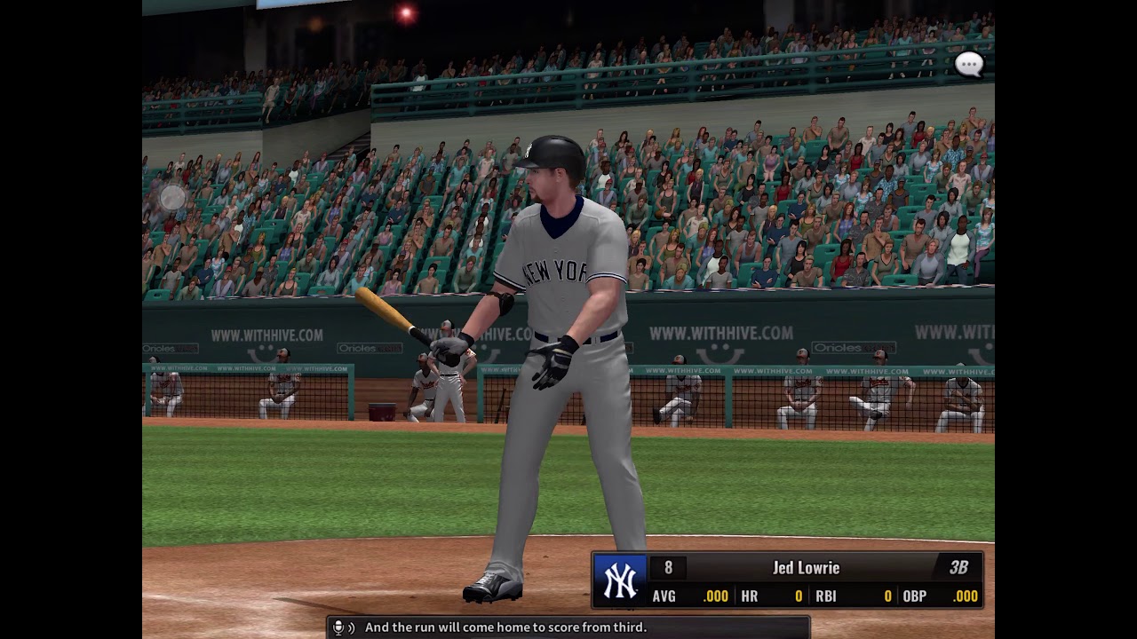 First game in 2022 league!!!!! MLB 9 innings