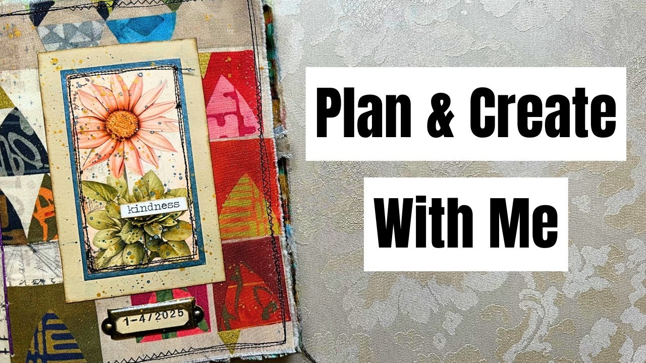 Kickstart Your Creative January 2025 with Me!! 😃