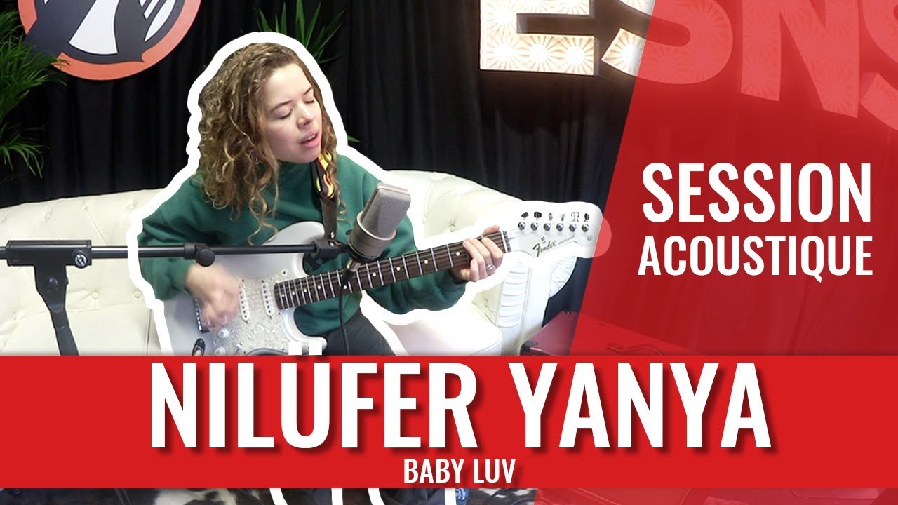Nil&uuml;fer Yanya &mdash; Baby Luv (Session madmoiZelle)