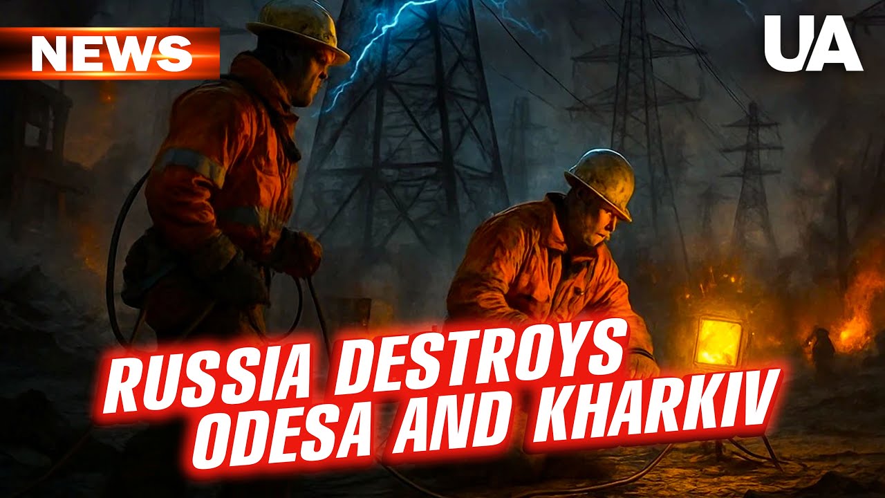 Kharkiv under attack, energy facilities hit – Zelenskyy calls emergency call