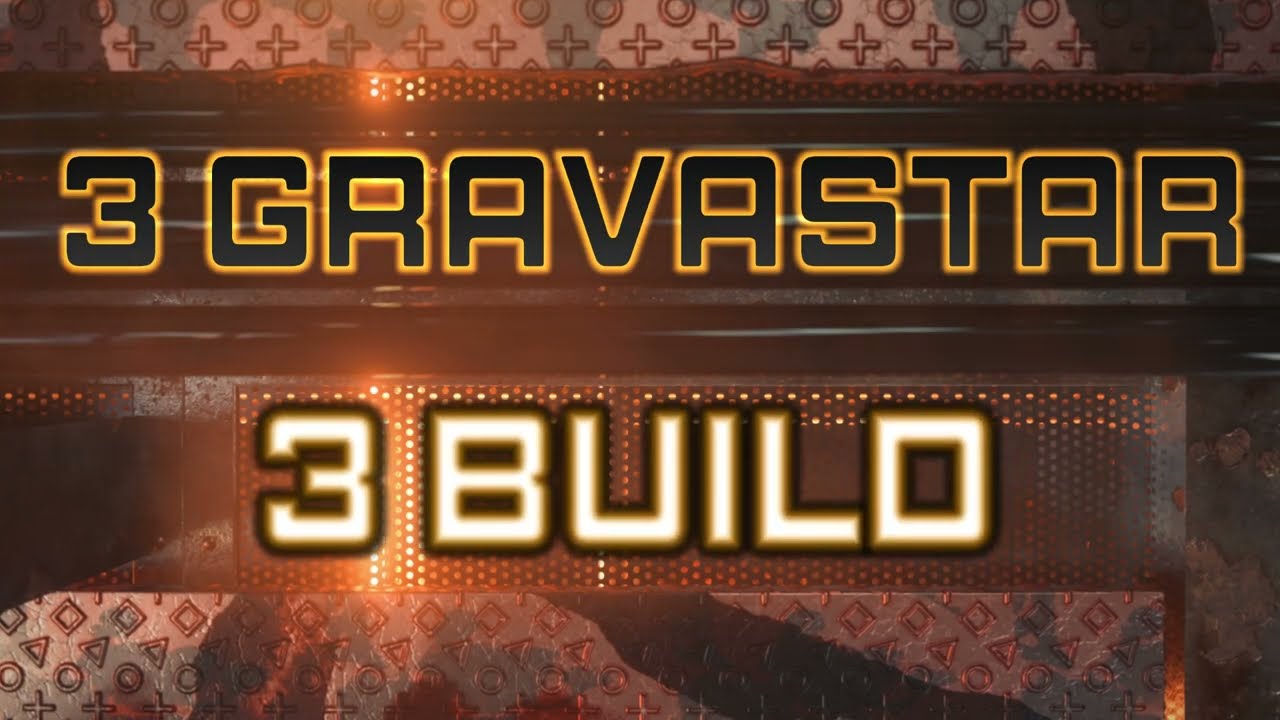 CROSSOUT 3 GRAVASTAR 3 BUILD