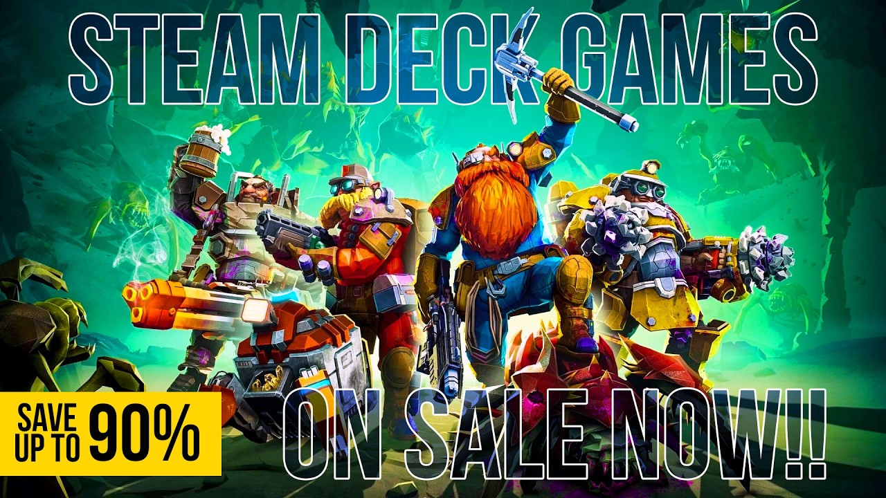 Hurry! 30 Steam Deck Game Deals You&rsquo;ll Thank Yourself for Grabbing!
