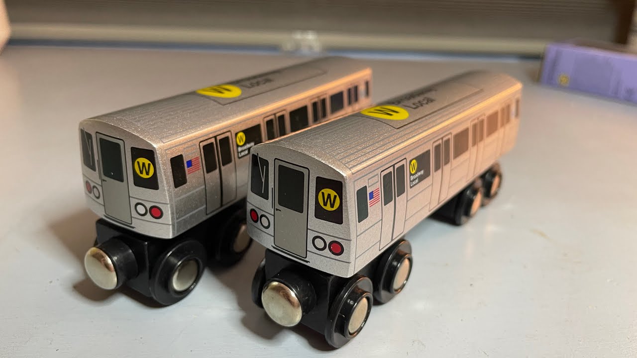 [NEW] Munipals R46 (W) Trains Unboxing