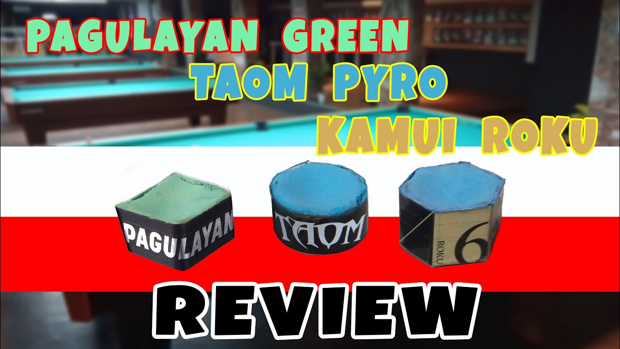 PAGULAYAN CHALK,KAMUI  CHALK ,TAOM #billiards #billiardskills#cuesports #pool#trickshot #snooker