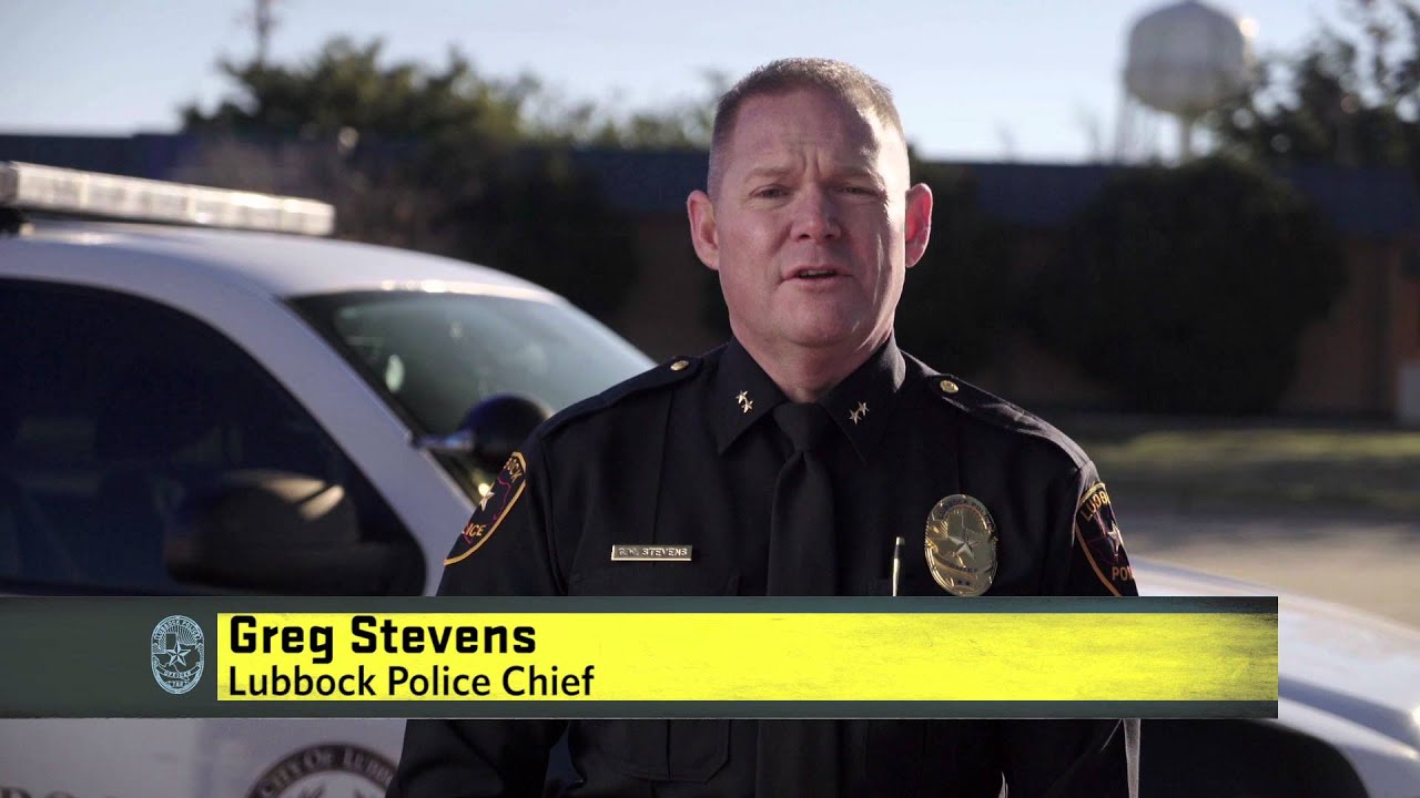 Lubbock Police Department  Recruiting Interview with Chief Stevens