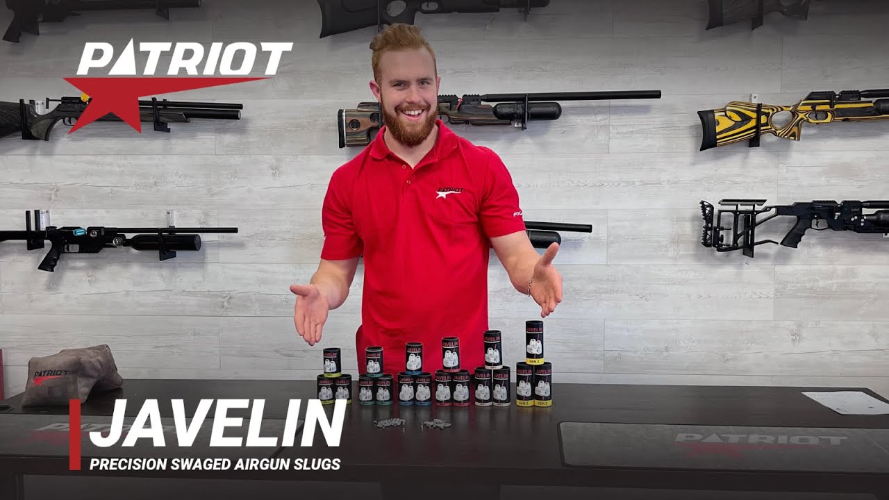 Patriot Javelin Gen 2 Slugs