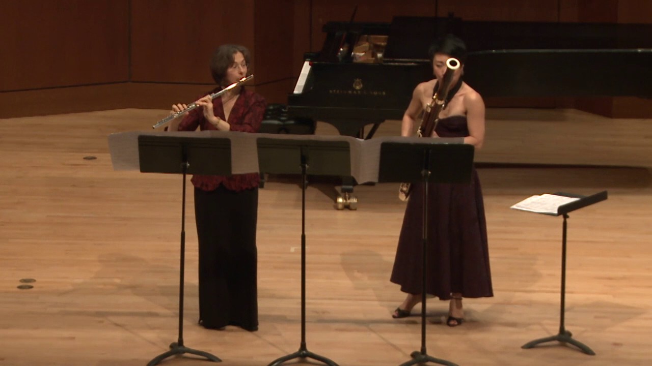 Oskar Morawetz: Four Duets for Flute and Bassoon