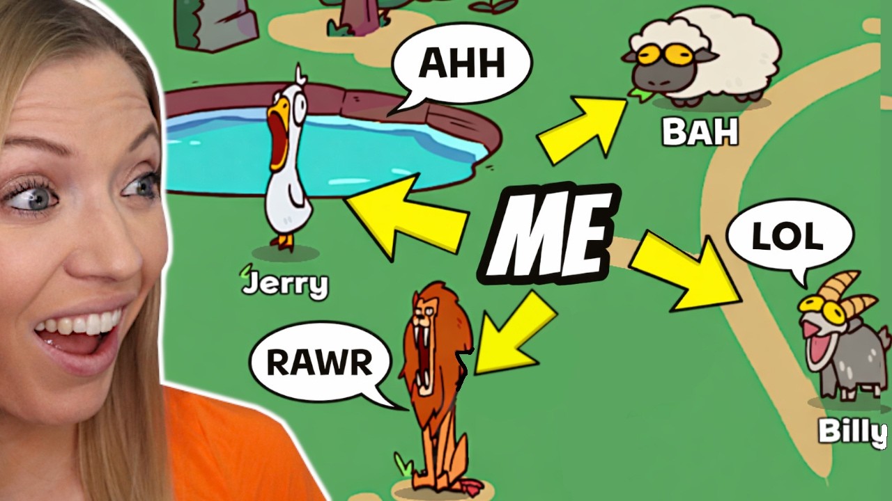 I Opened A Zoo WITH MY VOICE!