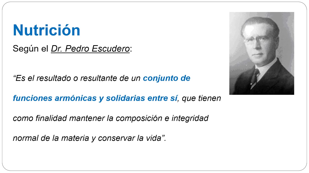TIEMPOS DE LA NUTRICIÓN