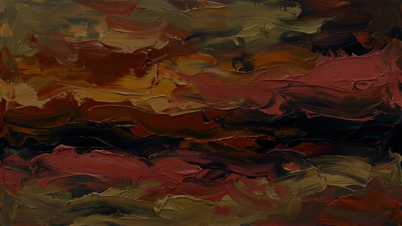 Landscape Ocean Sunset | Wall Art for TV 4K