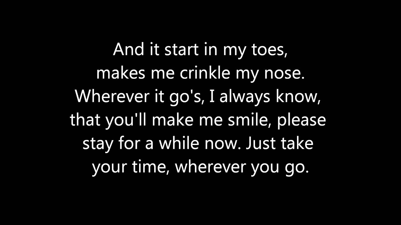 Bubbly - Colbie Caillat Lyrics