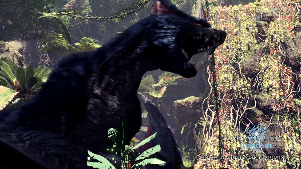 MHW Iceborne - Nargacuga Theme Extended