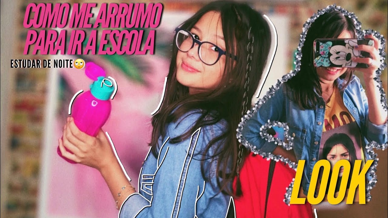 ARRUME-SE COMIGO PARA ESCOLA!