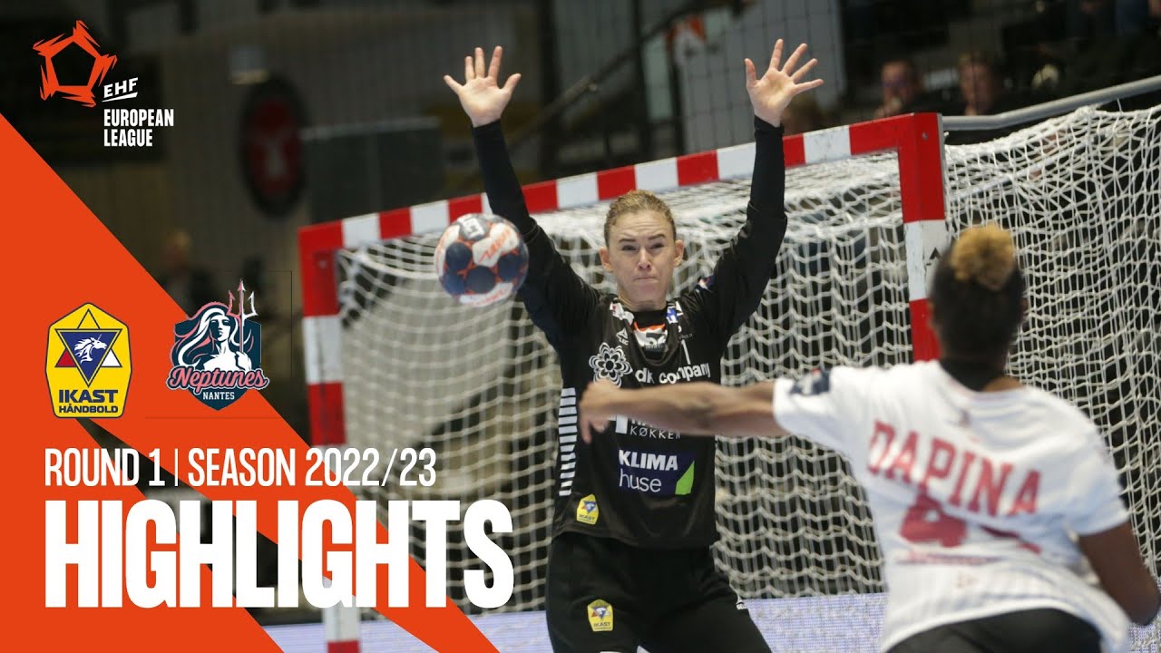 Ikast Handbold vs Neptunes de Nantes | Round 1 | EHF European League Women 2022/23
