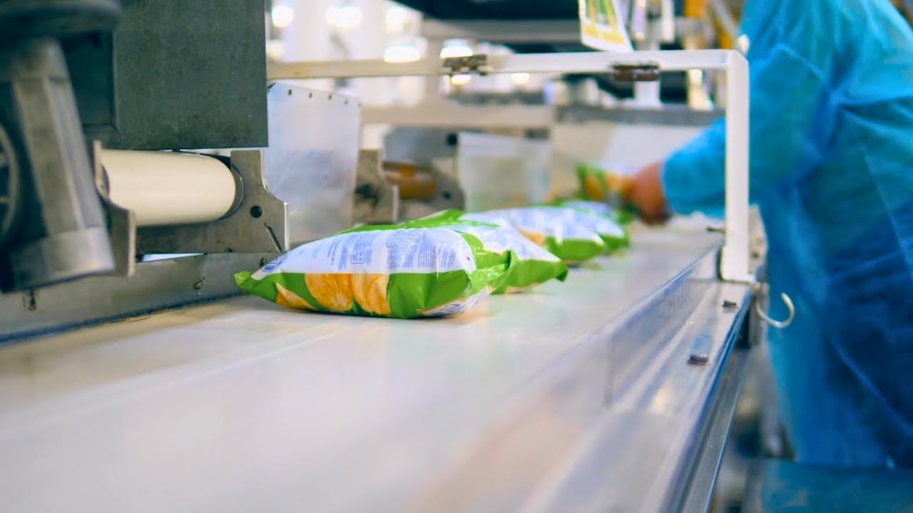 Simplify Coding on Flexible Packaging with Domino’s Vx150i Thermal Transfer Over Printer