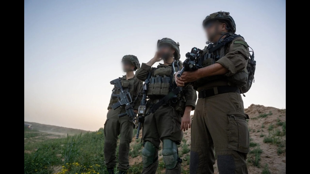 Channel 14 embedded with Defense Minister Israel Katz and top IDF command in northern Gaza