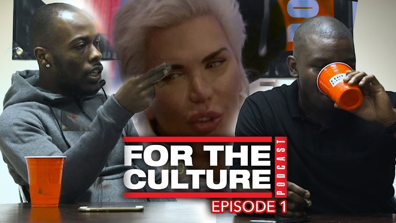 FOR THE CULTURE PODCAST: EP1 - WHO CAN SAY THE N WORD ?