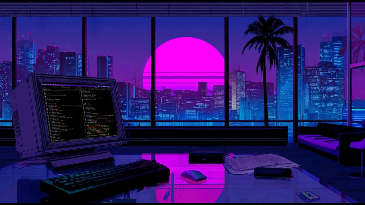 Synthwave Coding Mix v1.0 &ndash; Feels Like 𝐓𝐄𝐑𝐌𝐈𝐍𝐀𝐋 𝟏𝟗𝟖𝟕 Never Closed
