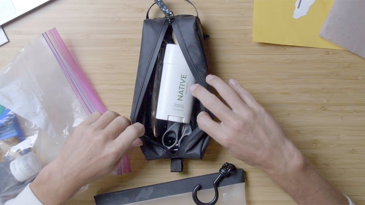 Minimal Travel Toiletry Tips — Gravel Explorer Mini
