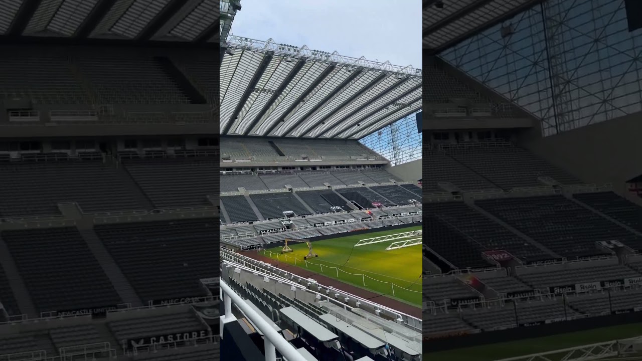 A 360 View of Newcastle United Stadium - St James&rsquo; Park