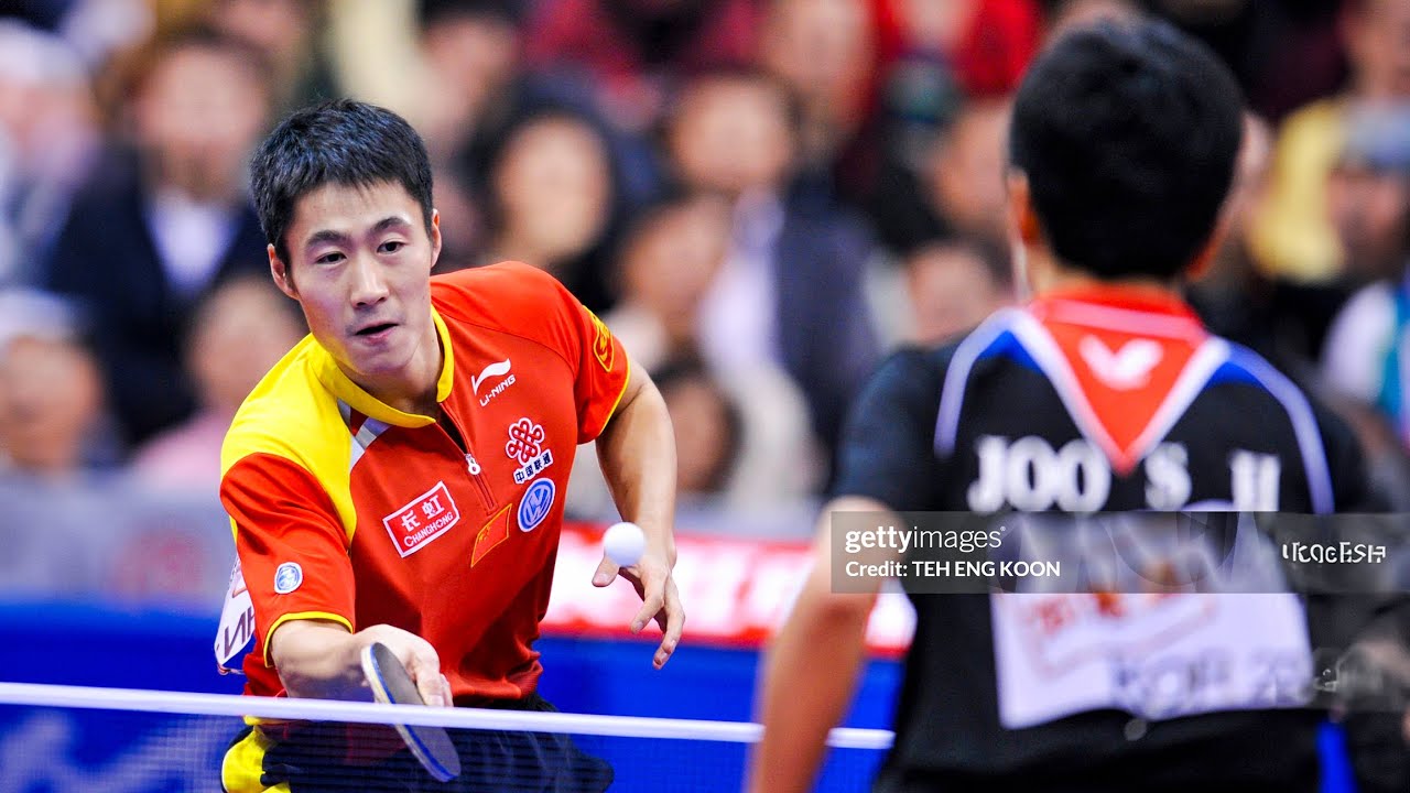 Joo Sae-hyuk vs. Wang Liqin | 2008 WTTTC | Men's Team Final | South Korea vs. China | Highlights