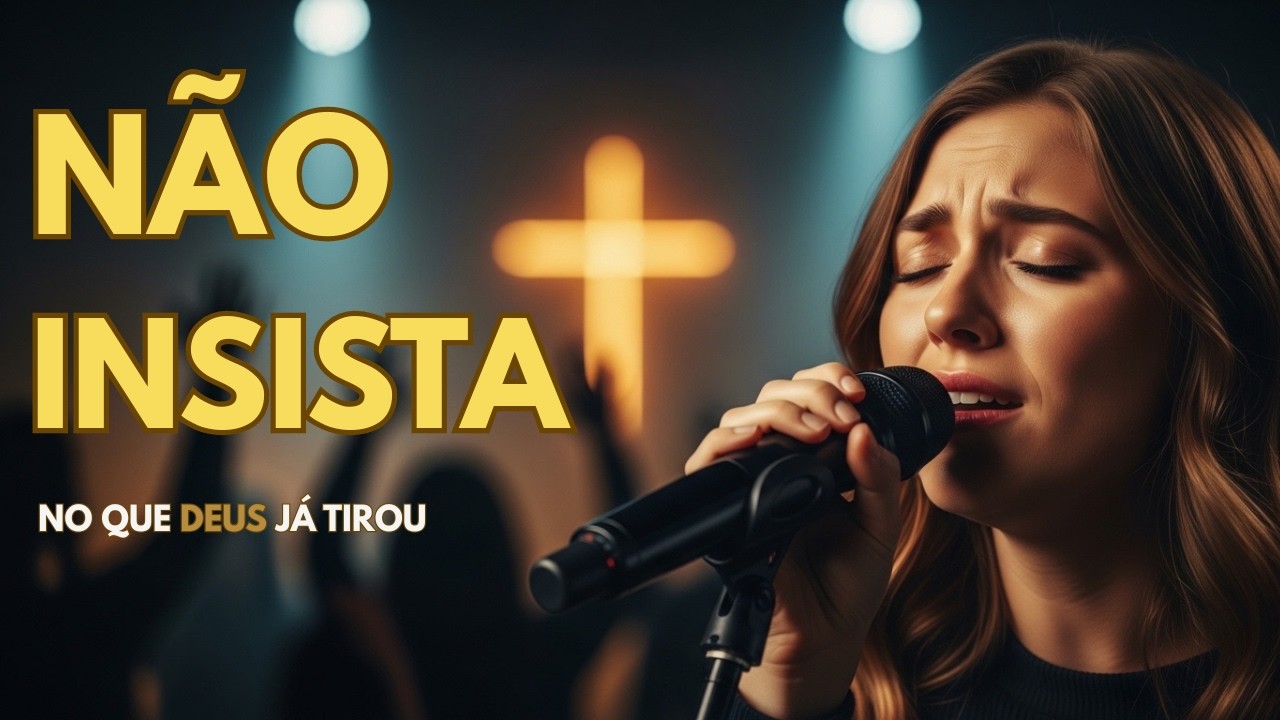 Deixa ir - Nem Tudo Que Sai da Sua Vida É Perda - Louvor Que Acalma A Alma - Inspirado Aline Barros