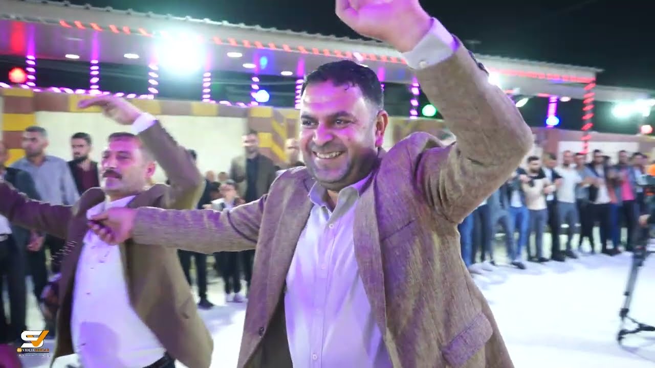 أفراح أهالي تل بطال زفاف العريس وليد حج سليمان ابن ابو حنيف اقيم الحفل في مدينة منبج رقم (1)