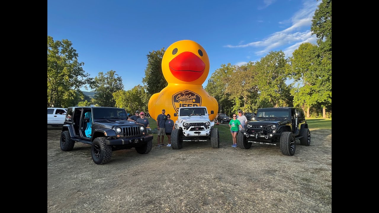 2023 Smoky Mountain Jeep Invasion