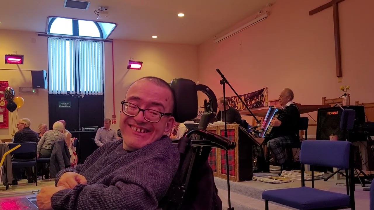 Ian McPhail and band at Jessie's 90th.