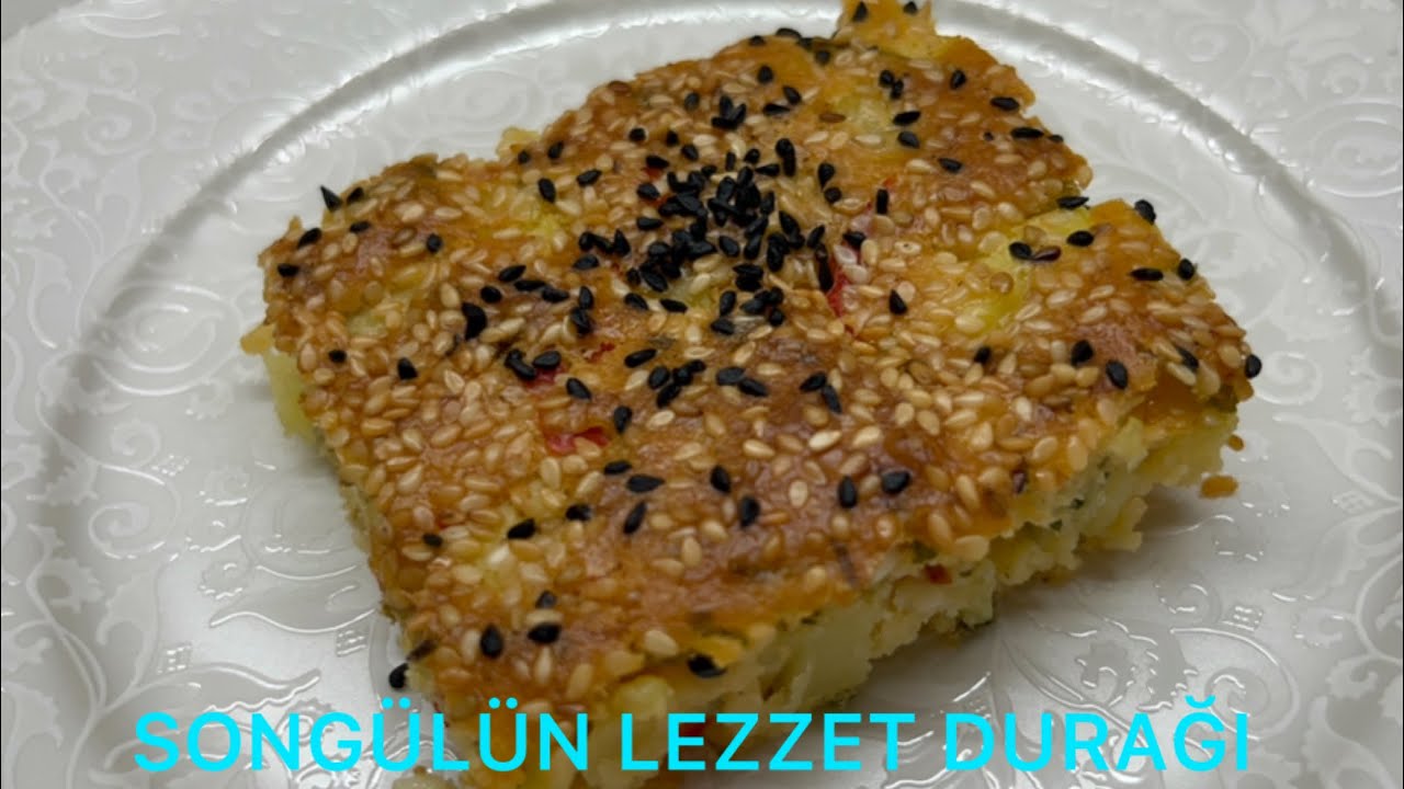 TUZLU  PATETESLİ KEK