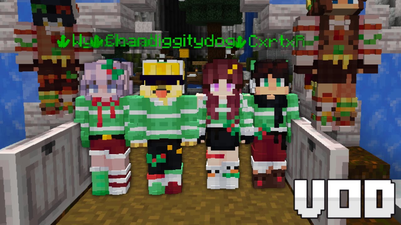 MC Showdown X Shine Brighter Charity Event - Kyanite Killers POV | Galaxushii VOD + MCCI