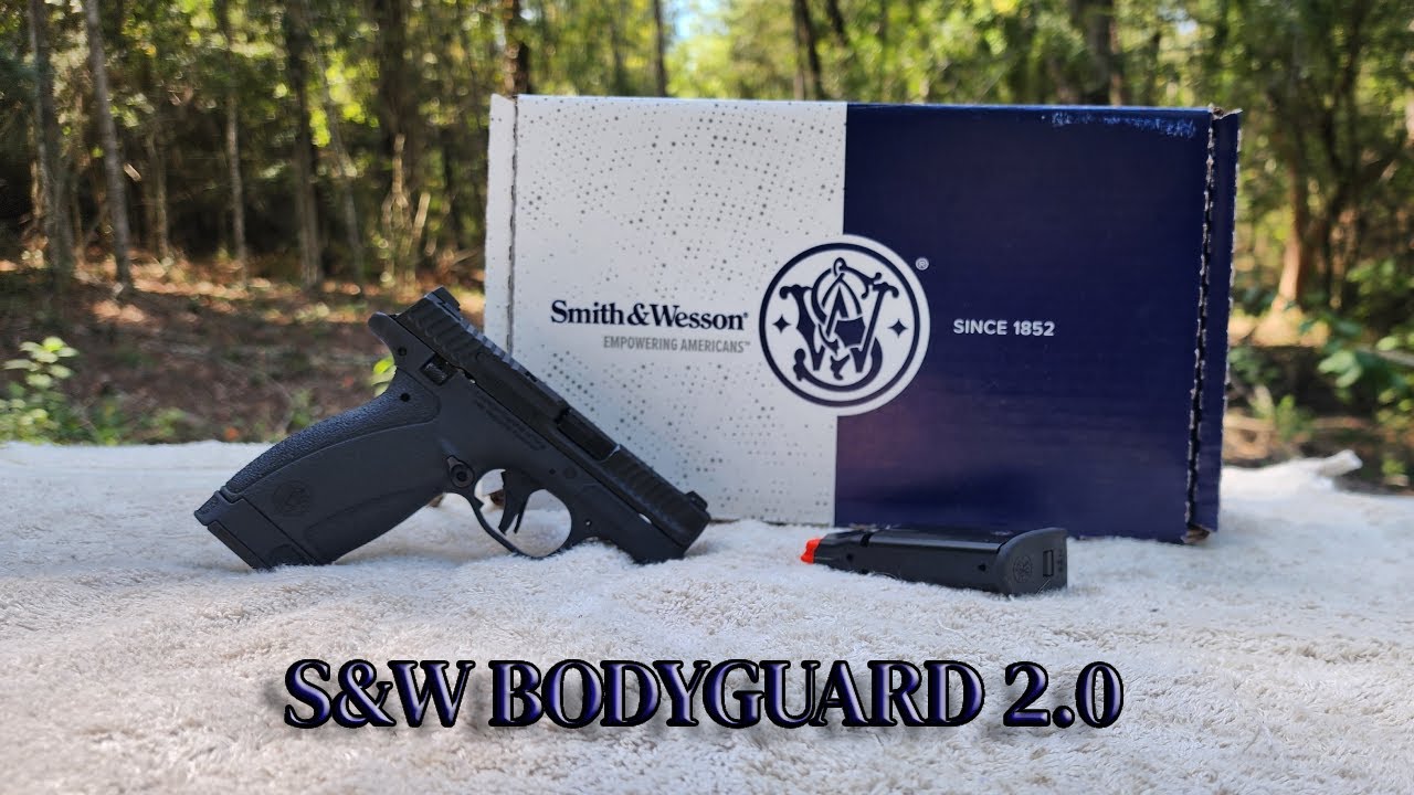 SMITH & WESSON BODYGUARD 2 0