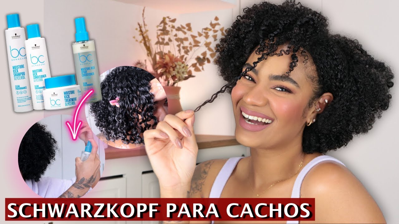 ROTINA COMPLETA COM MOISTURE KICK DE SCHWARZKOPF • Pattesta