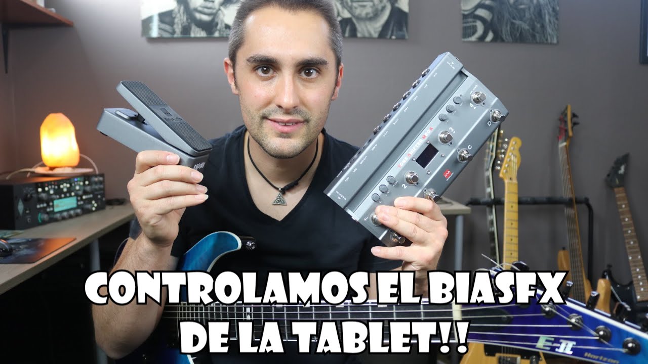 CONTROLAMOS EL BIAS FX CON UN PEDAL?? 📱 MELO AUDIO TS MEGA