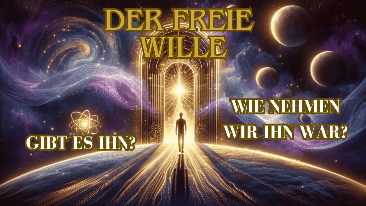 Der freie Wille - Wie können wir ihn richtig nutzen?