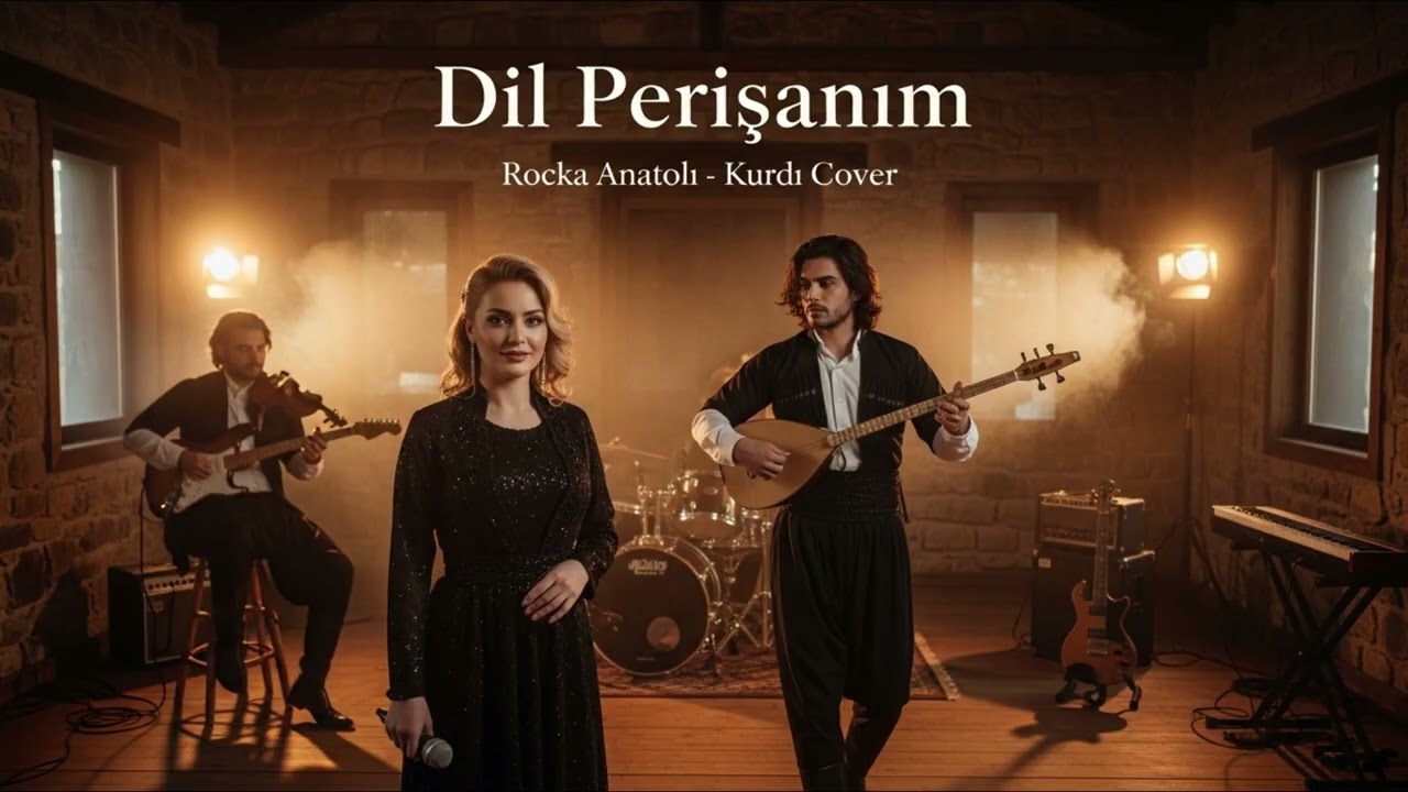 Dil Perîşanim - Tu Bajaramın | Kürtçe Anadolu