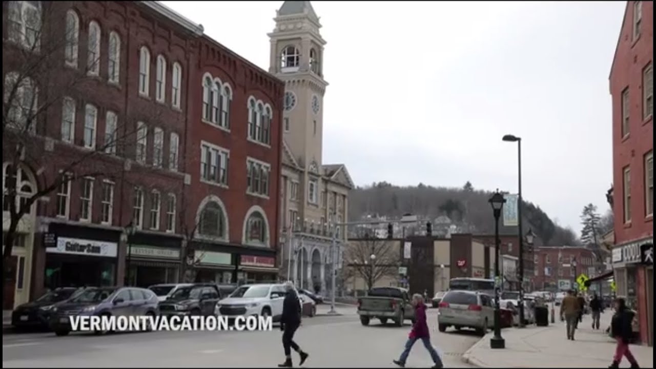 Vermont Downtown - Montpelier