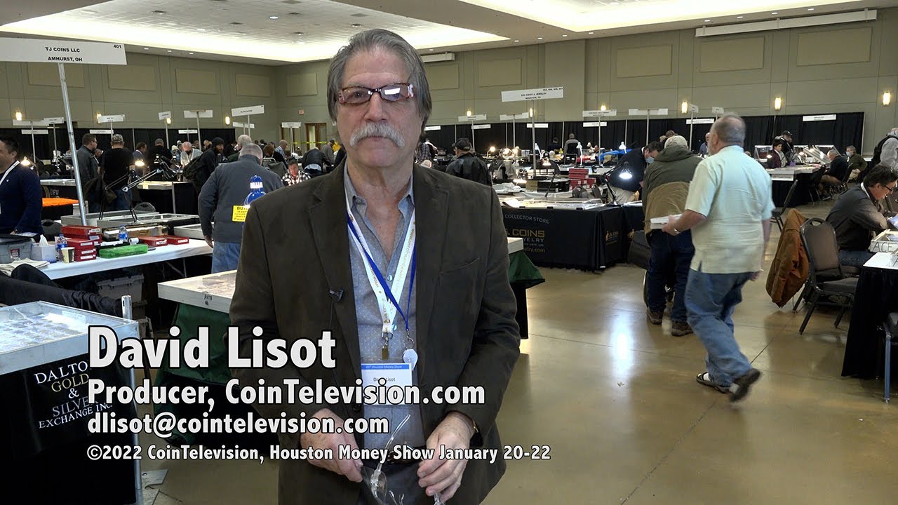 CoinTelevision: Amazing Numismatic Walkabout at the Greater Houston Money Show 2022 with David Lisot