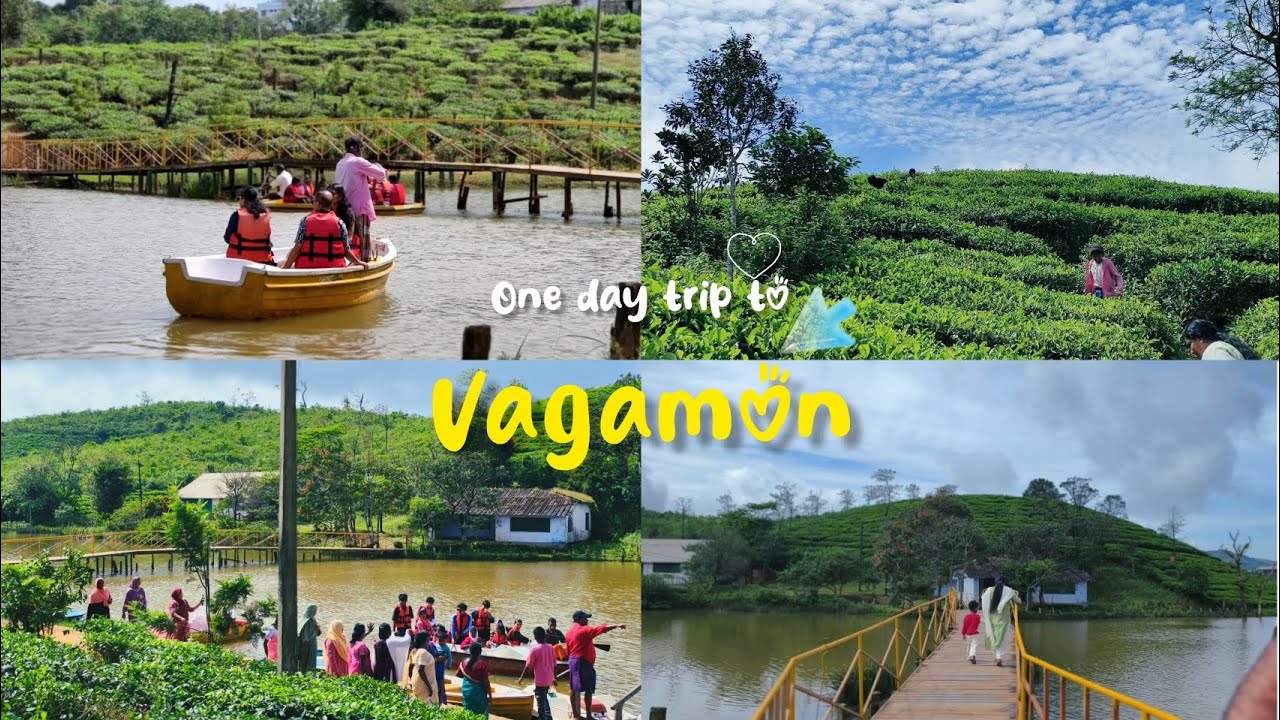 വാഗമണ്ണിലെ സ്വർഗ്ഗം❄️❤️|Tea Lake Vagamon🌿🚣
