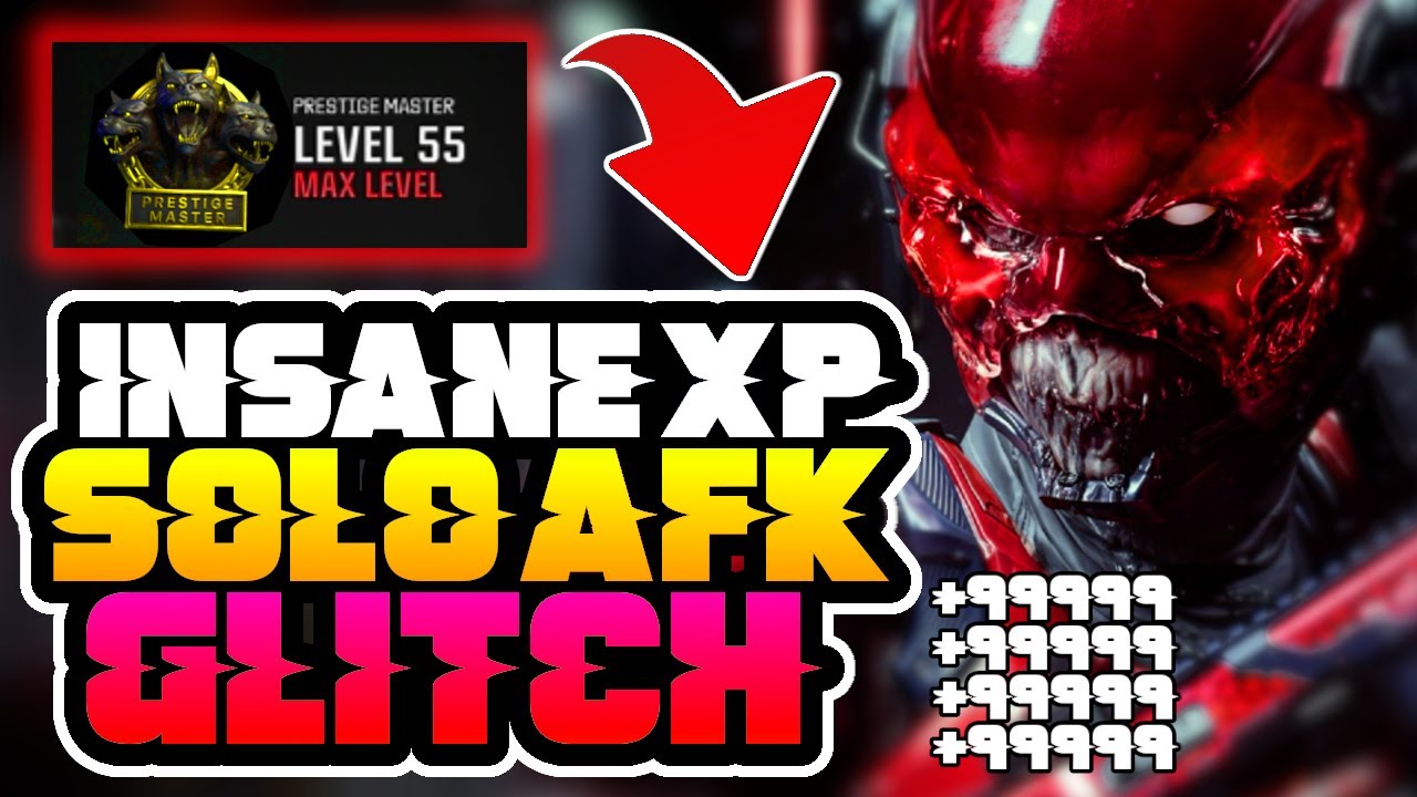 BO6 Zombie Glitches SOLO AFK INSANE XP GLITCH! LEVEL UP EASY GLITCH!