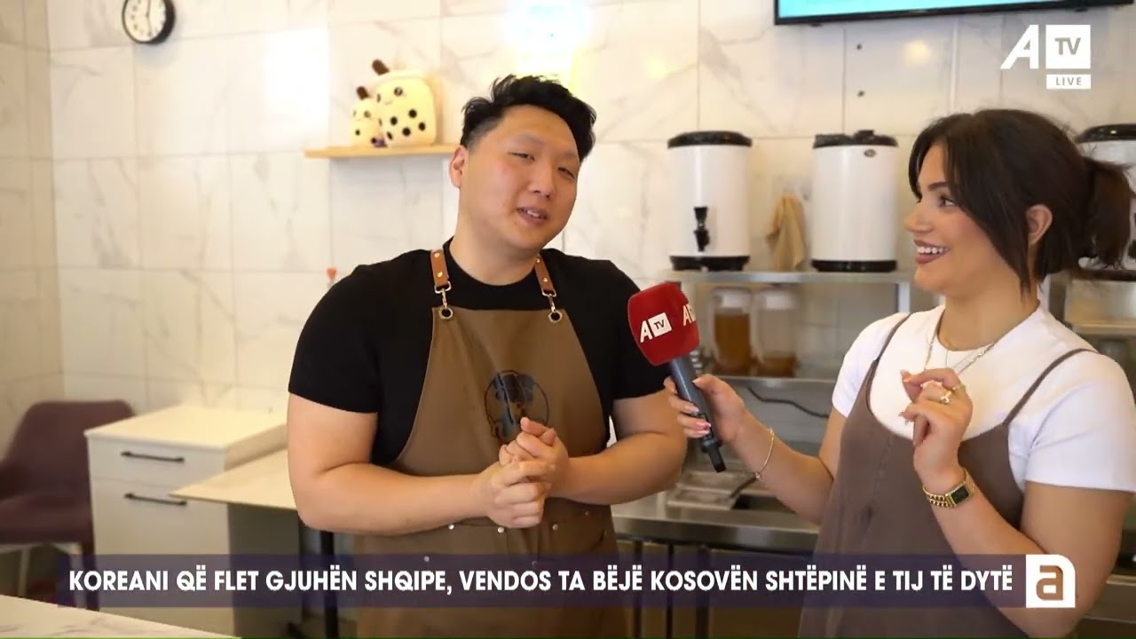 Koreani që flet në gjuhën shqipe, vendos ta bëjë Kosovën shtëpinë e tij të dytë