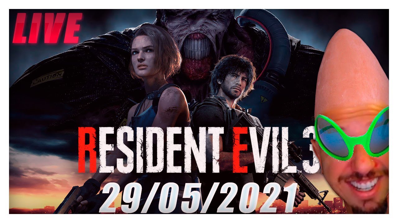 🔴  RESIDENT EVIL 3 COMPLETO 🔴 | 29-05-21  @KNekroGamer ​
