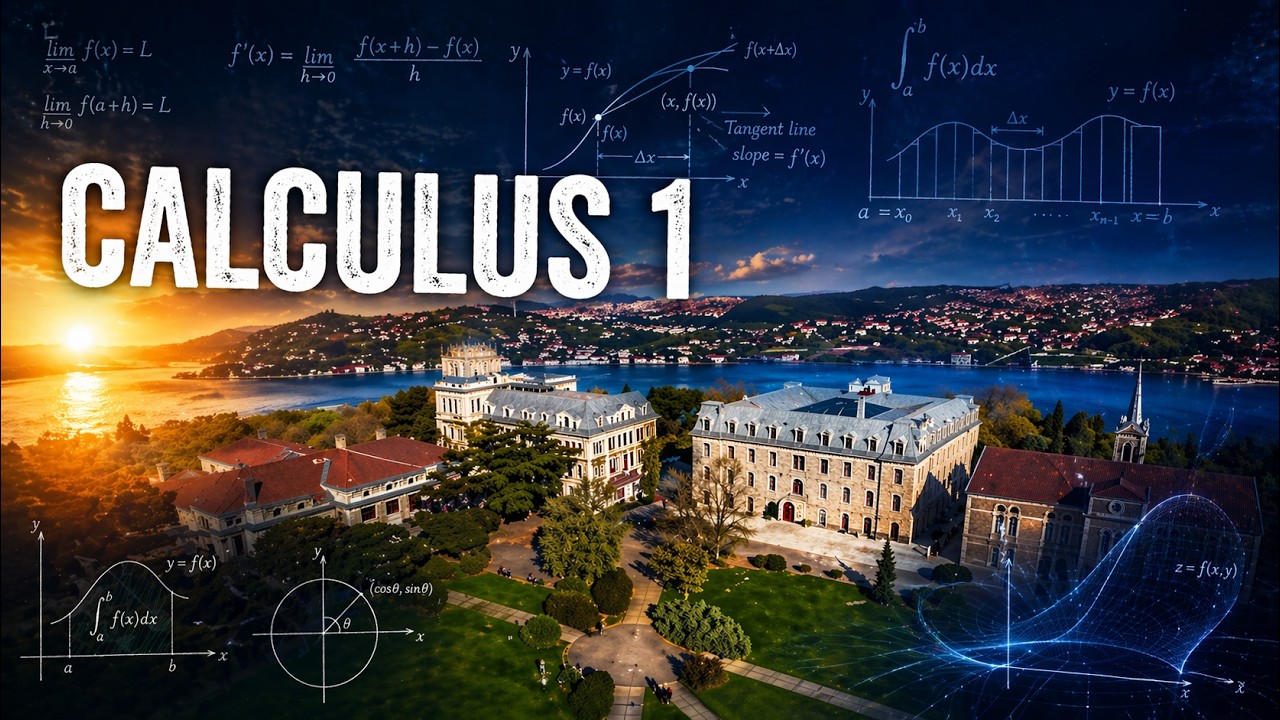 50 SORUDA CALCULUS / 2.SORU