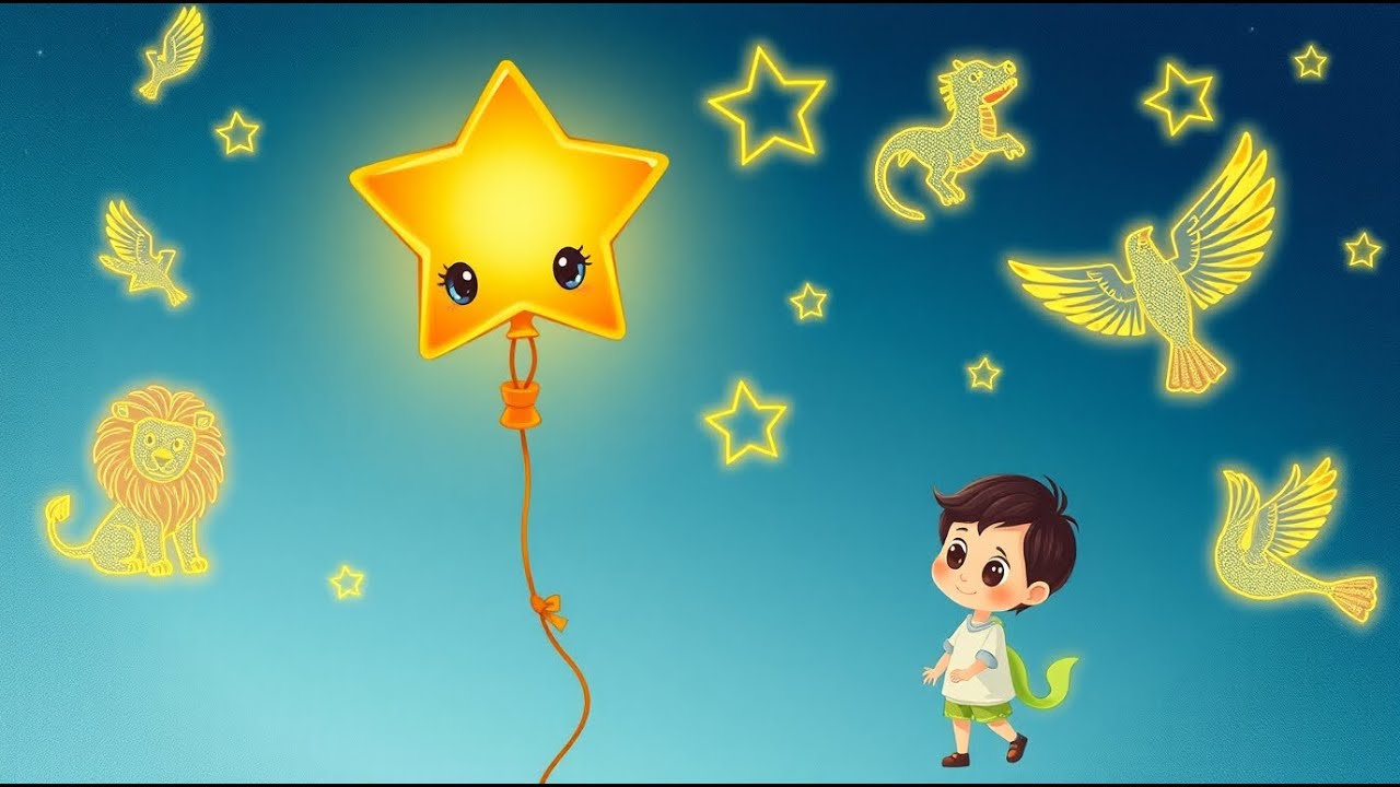 Petit Cœur de Lumière – Poème pour Enfants | Poésie Française Douce et Magique