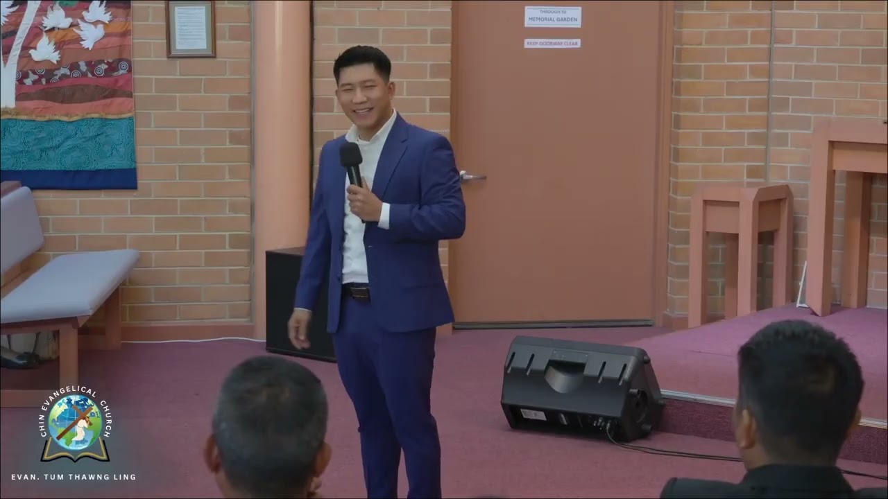 Nu tlau pa tlau na si ve maw. Evan.Tum Thawngling 